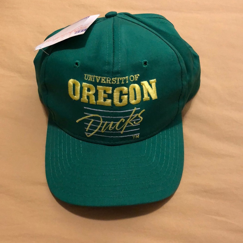 Oregon Ducks Baseball Hat - Adjustable